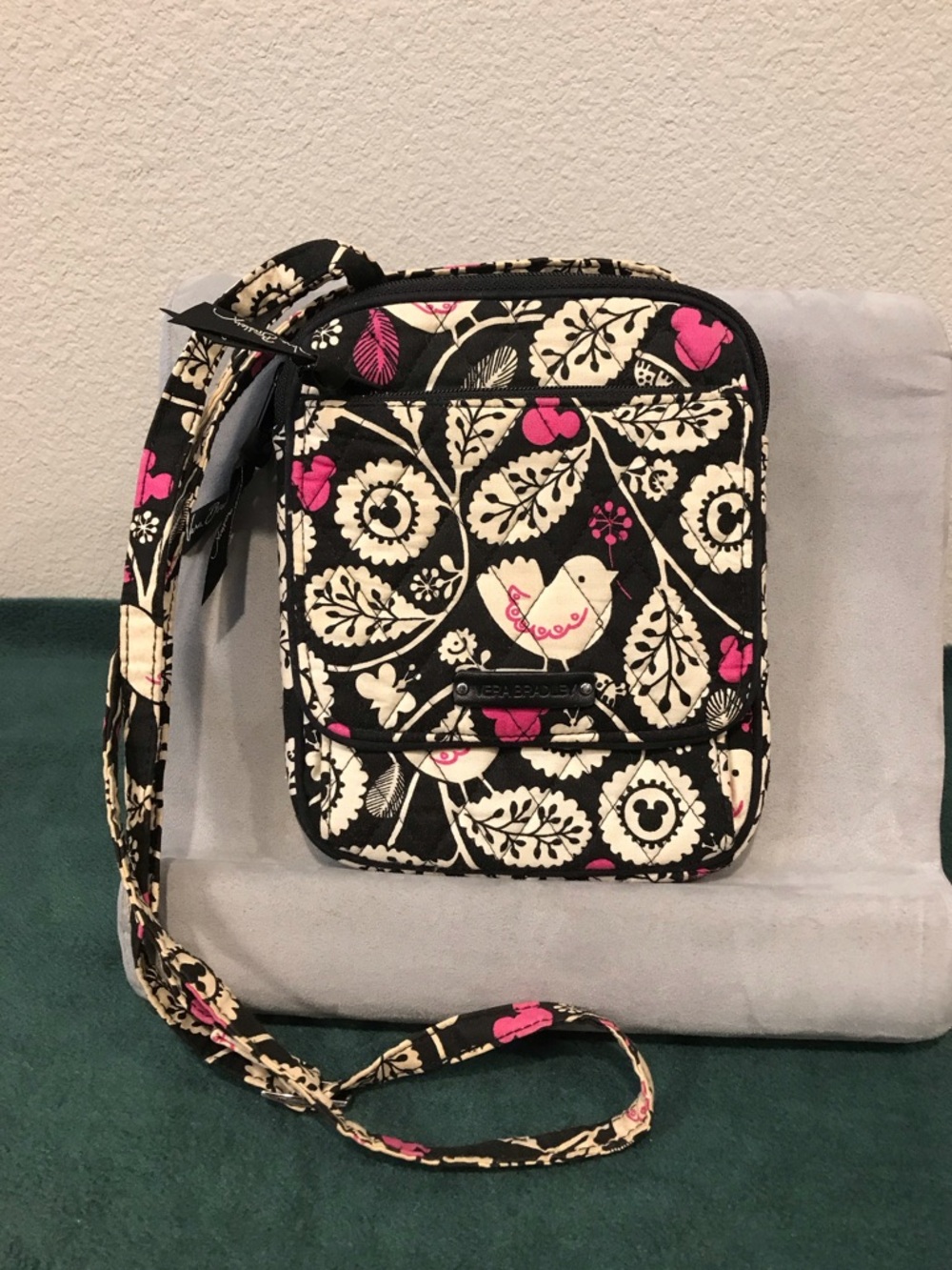 Vera Bradley “Mickey Meets Birdie” Disney Crossbody
